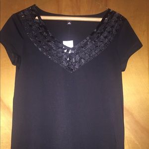 NWT Banana Republic cotton top